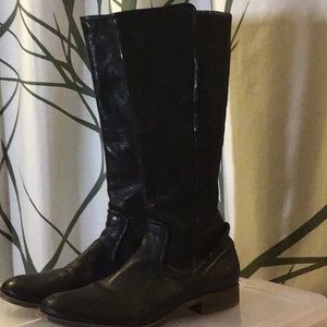Frye boots Melissa Scrunch 9.5